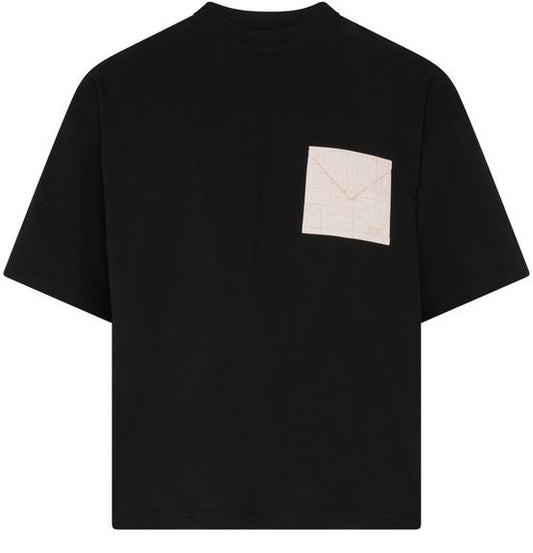 BOTTEGA VENETA コットンジャージー製 Tシャツ - Image 1