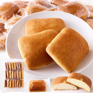 Natural Life Miso Bread (24 pieces) Nagano Shinshu Local Gourmet Simple Deliciousness Snack Sweets Miso Bread Baked Confectionery Souvenir