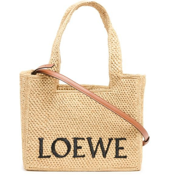 LOEWE Medium tote bag with logo - Image 1