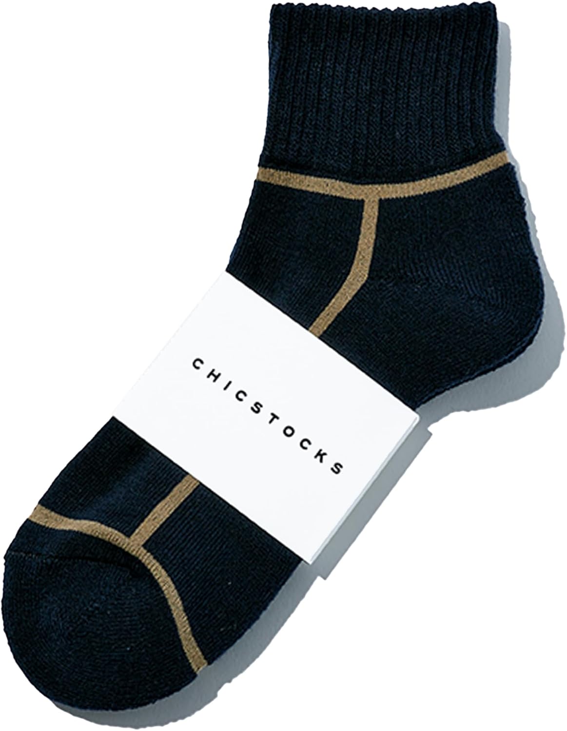 CHICSTOCKS Sixtox Socks, Men's, Women's, Nara Knitting Socks, Gift Men, 8.7 - 11.0 inches (22 - 28 cm), Ankle Socks