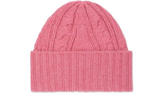 BOMPARD Cable knit beanie - Image 1