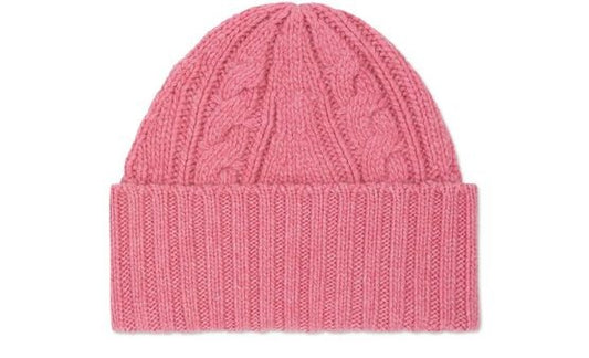 BOMPARD Cable knit beanie - Image 1