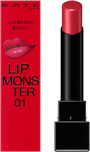 Kate Lip Monster Lipstick, 01, Manifestation of Desire, 0.1 oz (3 g), x1