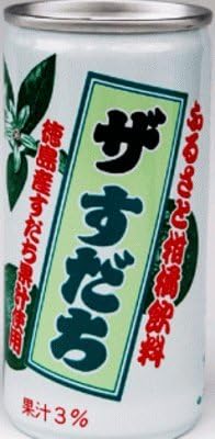 The Sudachi Drink/1 box (30 cans) juice from Tokushima Prefecture