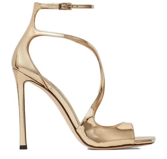 JIMMY CHOO Azia 110 サンダル - Image 1