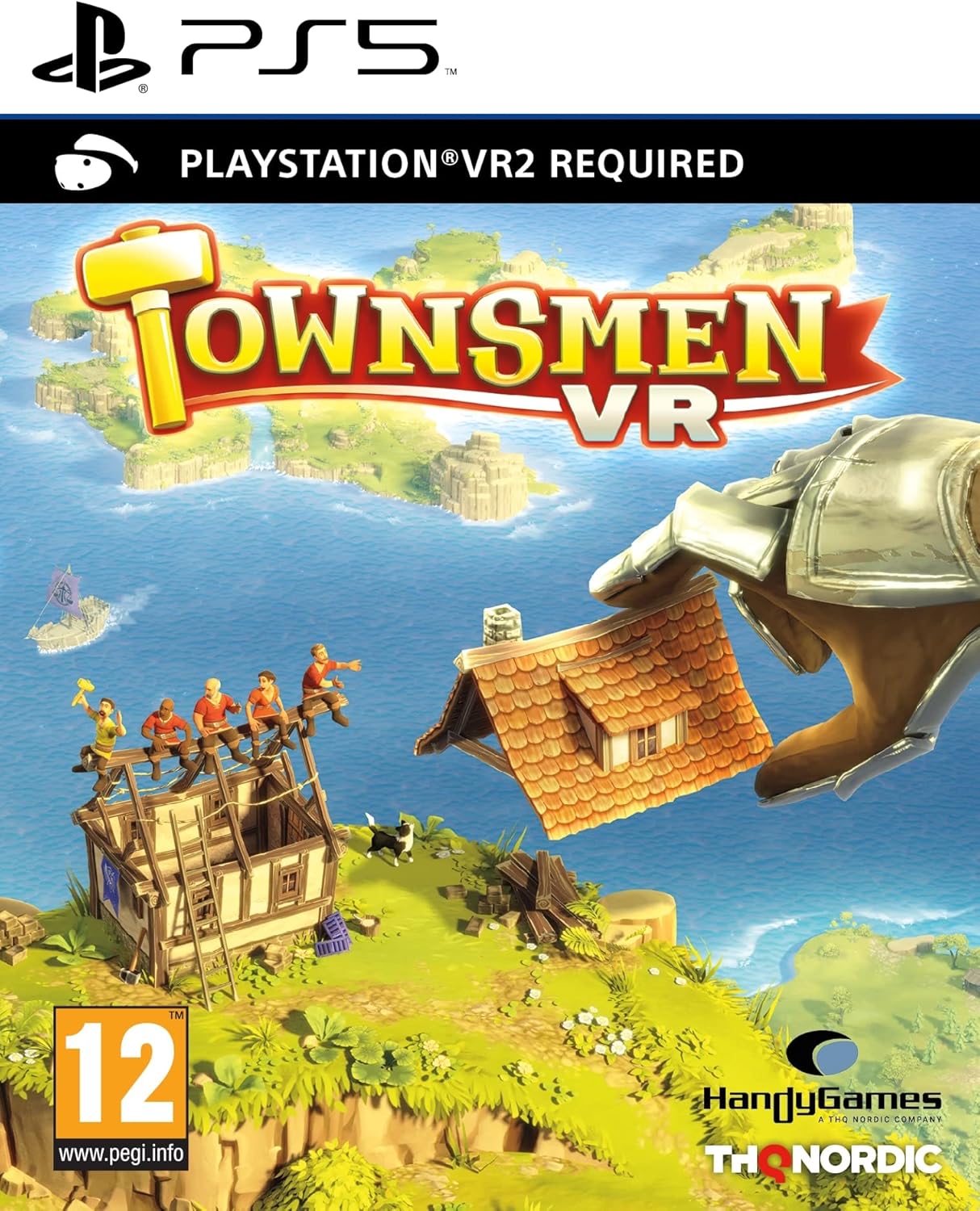 THQ NORDIC Townsmen VR - PlayStation 5 - PSVR2