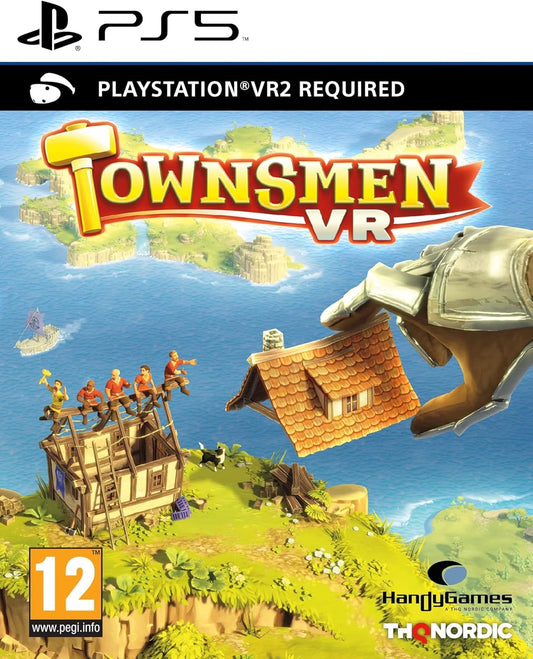 THQ NORDIC Townsmen VR - PlayStation 5 - PSVR2
