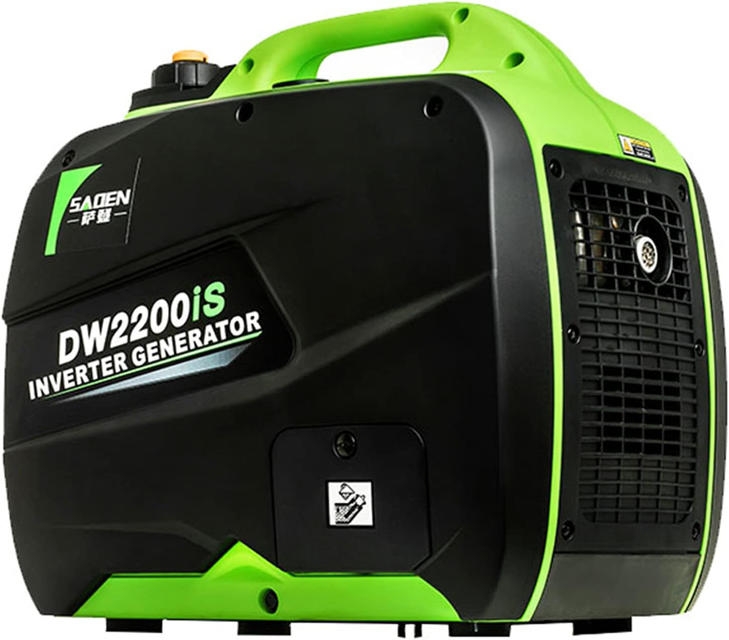 Gasoline Gasoline Digital Inverter Generator 2000W Power Caravancer Motor Household Permanent Magnet Brushless Engine