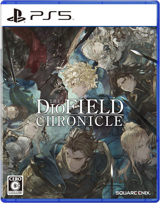 The DioField Chronicle -PS5