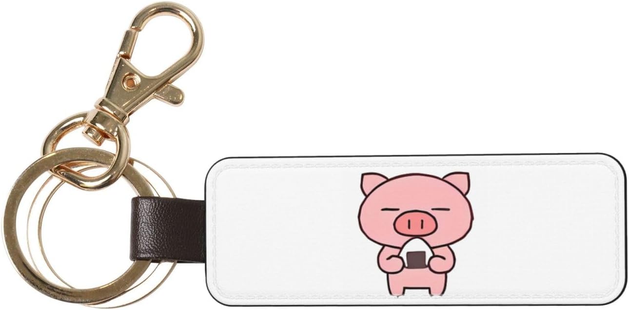 Anime Key Chain, Multifunctional, PU Leather, Key Case, Men's, Women's, Car Keyring, Key Cover, Car Pendant, Accessory, Popular, Present, Gift