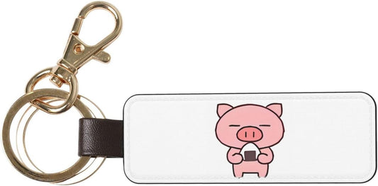 Anime Key Chain, Multifunctional, PU Leather, Key Case, Men's, Women's, Car Keyring, Key Cover, Car Pendant, Accessory, Popular, Present, Gift