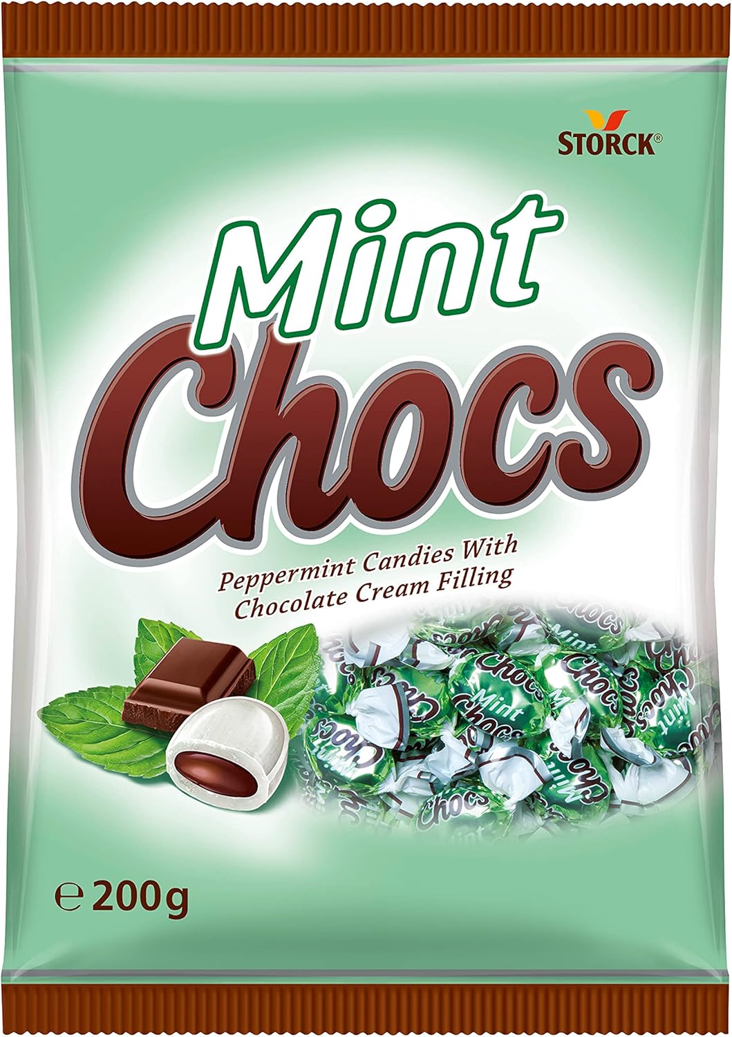 Storck Mint Chocolate Candy, 7.1 oz (200 g)