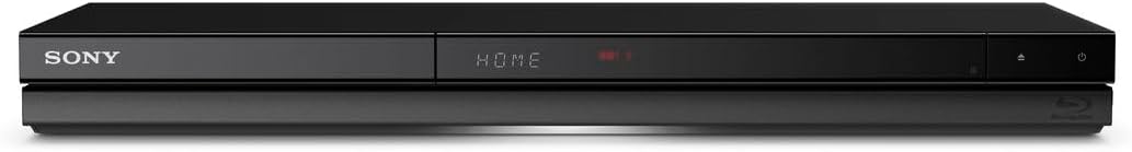 Sony BDZ-ZW1900 1TB 2 Tuner Blu-ray Recorder, Supports Long Time Recording/W Recording (2024 Model)