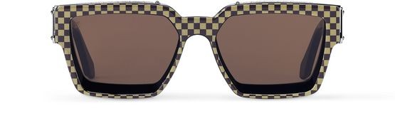 LOUIS VUITTON 1.1 Millionaires Damier Pop Sunglasses - Image 1