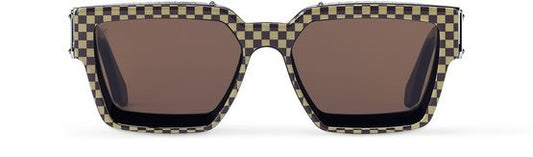 LOUIS VUITTON 1.1 Millionaires Damier Pop Sunglasses - Image 1