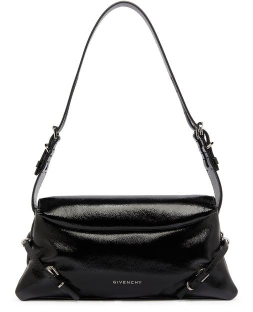 GIVENCHY P'tit Voyou small patent leather bag - Image 1