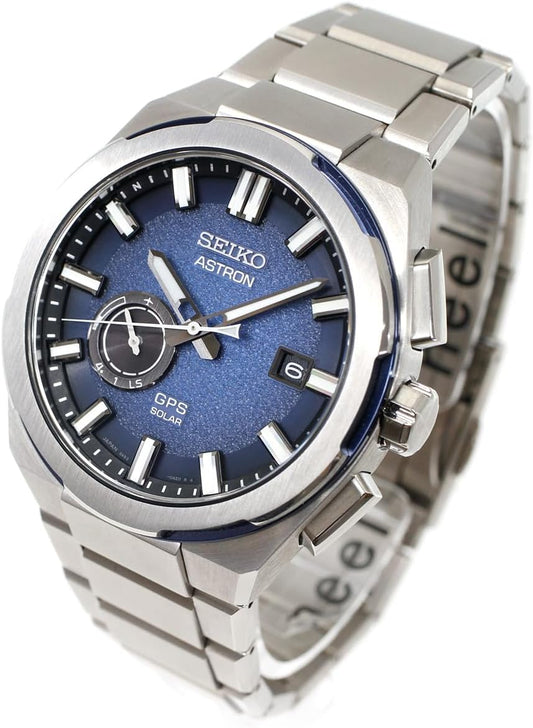 Seiko Astron Next SBXD023 Core Shop Exclusive Distribution Limited Watch GPS Solar Watch GPS Satellite Radio Clock ASTRON NEXTER Titanium Earth Image, Bracelet Type