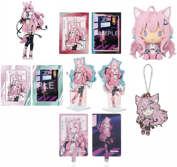 Ichiban Kuji Holo Live ~Cyberpunk Style~ Hiroi Koyori Complete Set of 10 Types Complete Set Figure, Visual Board, 2 Types of Chokokokoko Figure, Bromide Set, Aurora Acrylic Stand, Acsta, 2 Types