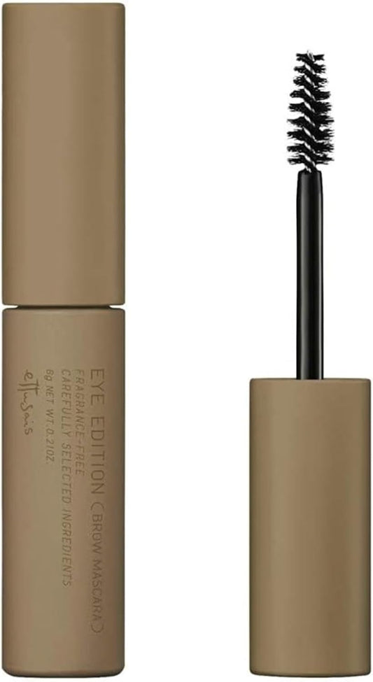ettusais Eye Edition (Brow Mascara) 01 Ash Milk Tea Eyebrow Mascara, Eyebrow Mascara, Can Be Removed with Hot Water, 0.2 oz (6 g)