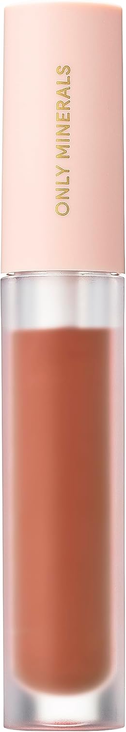 ONLY MINERALS Mineral Colors Lip Serum 04 Warm Terracotta, Highly Coloring Mineral