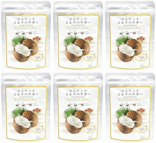 Coco Grove Coconut Milk Powder, 5.3 oz (150 g), Set of 6