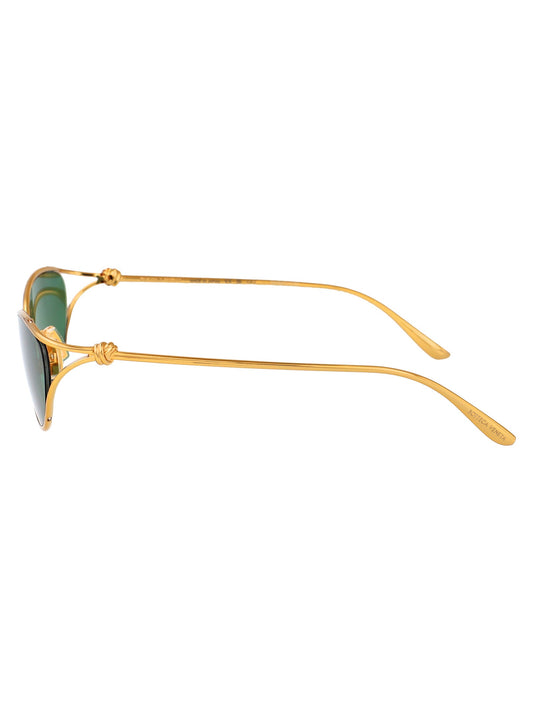 Bottega Veneta Oval Sunglasses BV1330 S 004 - Image 1