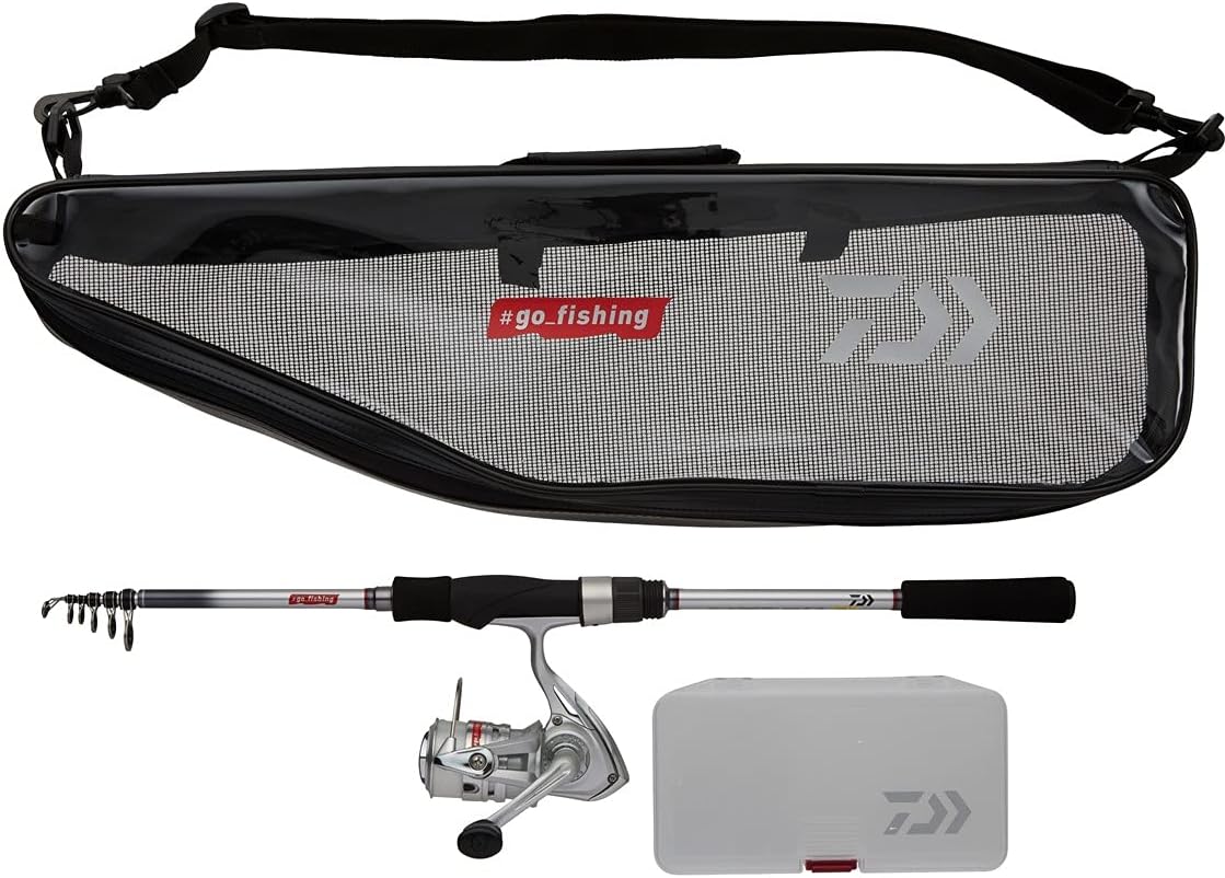 Daiwa #go_fishing SS TYPE-1/TYPE-2/TYPE-3 Beginner Set