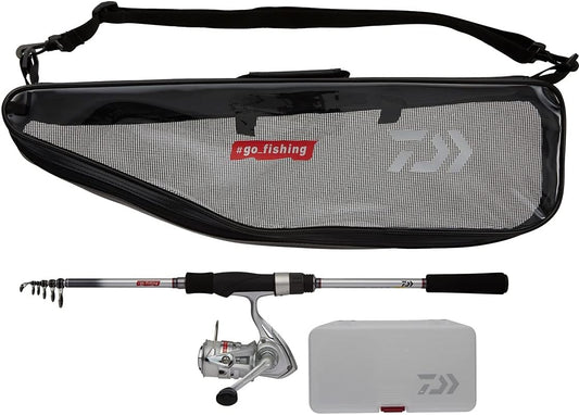 Daiwa #go_fishing SS TYPE-1/TYPE-2/TYPE-3 Beginner Set