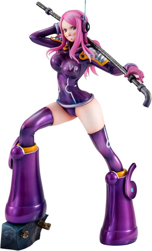 Megahouse - One Piece - Evolution History Jewelry Bonnie, Pirate Portrait Collectible Statue