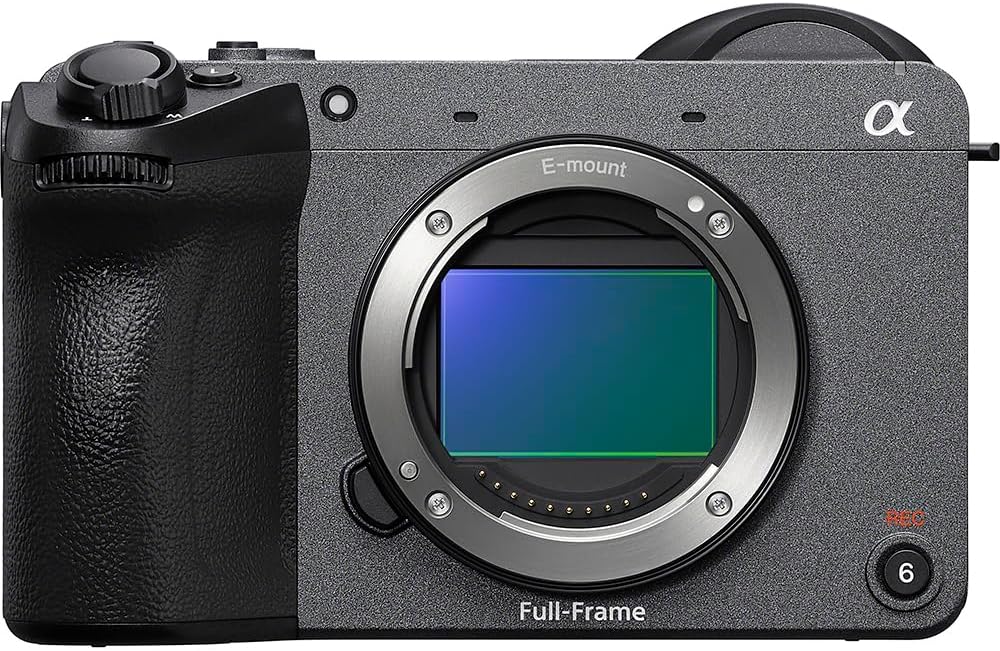 Sony ILME-FX2B Full Size Interchangeable Lens Cinema Line Camera Professional Camcorder Video FX2 Body (No Lens)