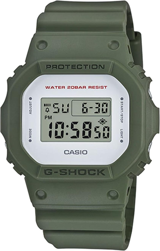 Casio Wristwatch, DW-5600M-3JF, G-Shock