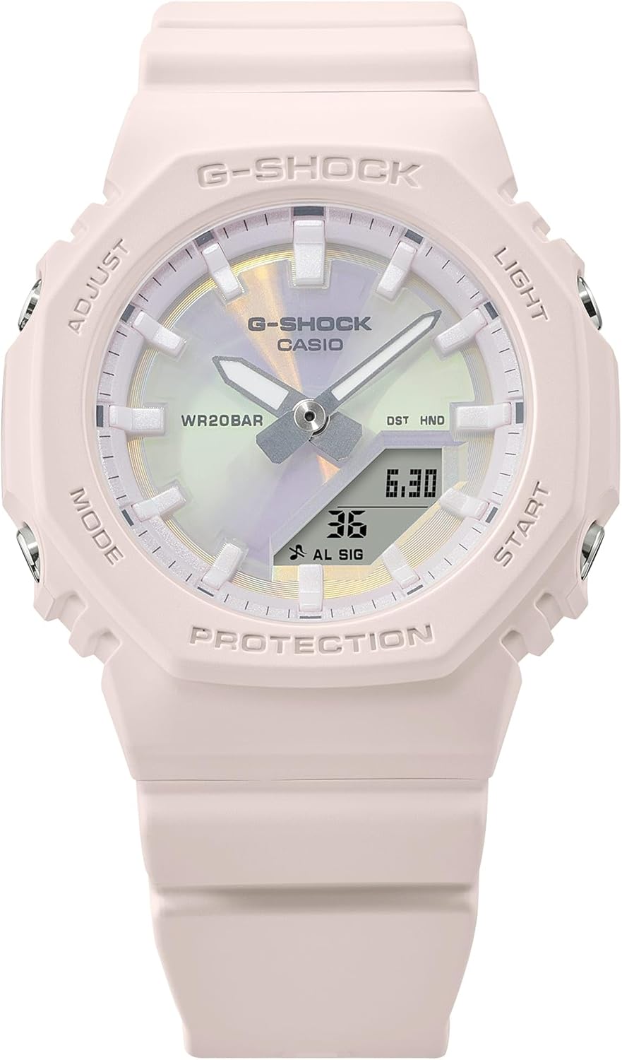 カシオーク G-SHOCK Gショック プチサイズ レディース カシオ CASIO アナデジ 腕時計 ピンク 偏光カラー GMA-P2100PC-4A レディースサイズ 海外モデル [並行輸入品]