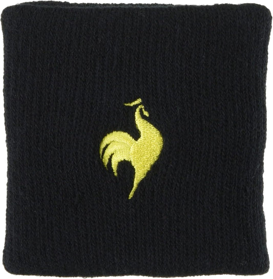 Coq Sportif Wristband, Antibacterial, Odor Resistant, Tennis, Gym, Training, Sweating, Thick Gift, Made in Japan