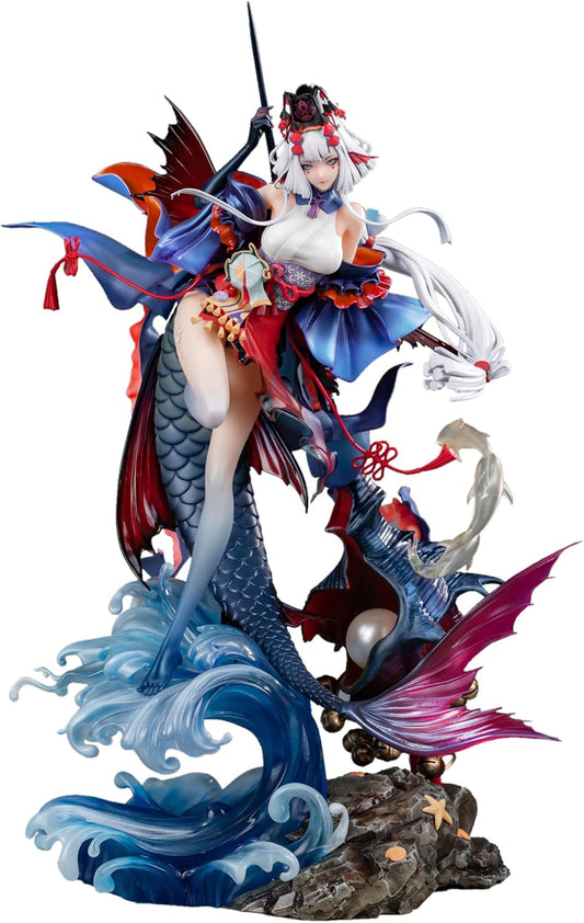 MORSTORM & AniMester Onmyoji Senhime 1/4 Scale PVC & Resin Painted Complete Figure