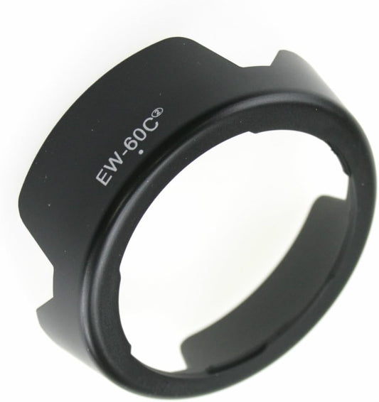 ZEROPORT JAPAN Lens Hood for Canon EW-60C Compatible Flower Shaped Hood EW-60C2 ZPJ