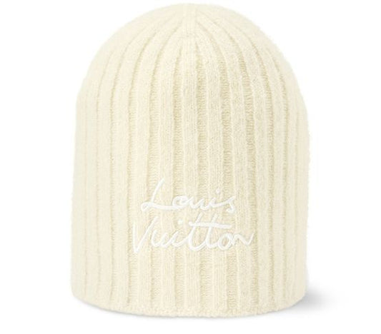 LOUIS VUITTON LV Script Beanie - Image 1