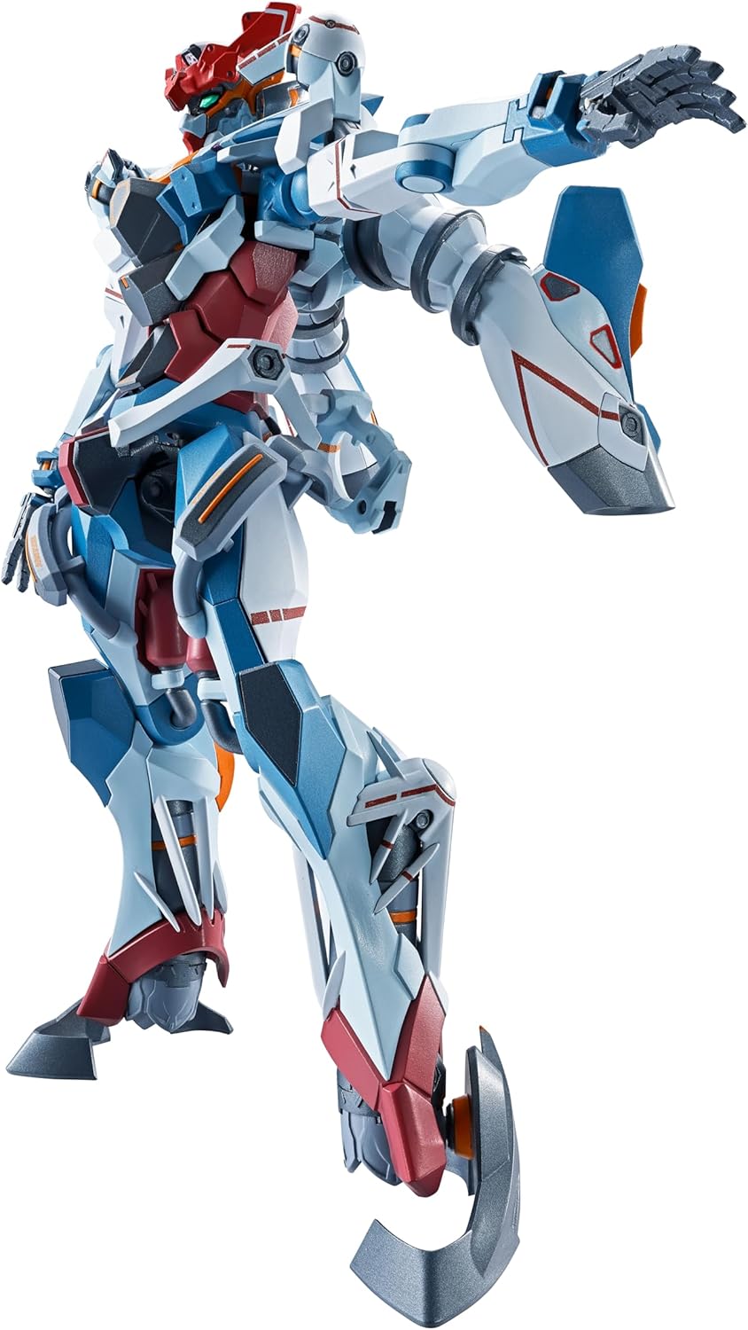 TAMASHII NATIONS METAL ROBOT魂 Mobile Suit Gundam GQuuuuuuX GQuuuuuuX, Approx. 6.1 inches (155 mm), PVC & ABS & Die-cast, Pre-Painted Articulated Figure