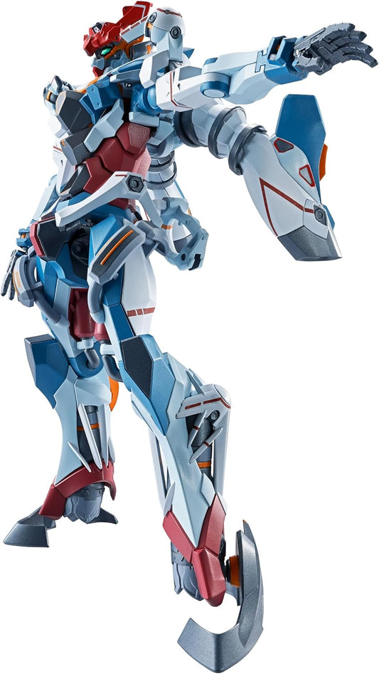 TAMASHII NATIONS METAL ROBOT魂 Mobile Suit Gundam GQuuuuuuX GQuuuuuuX, Approx. 6.1 inches (155 mm), PVC & ABS & Die-cast, Pre-Painted Articulated Figure