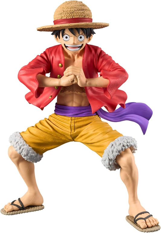 Banpresto One Piece Grandista Monkey D Luffy