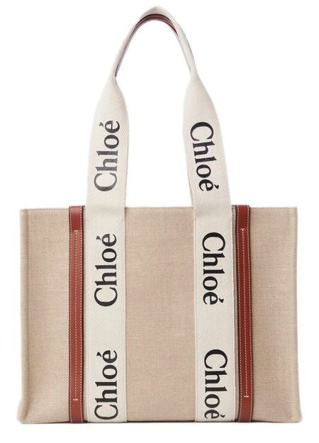 CHLOE Woody トートバッグ - Image 1