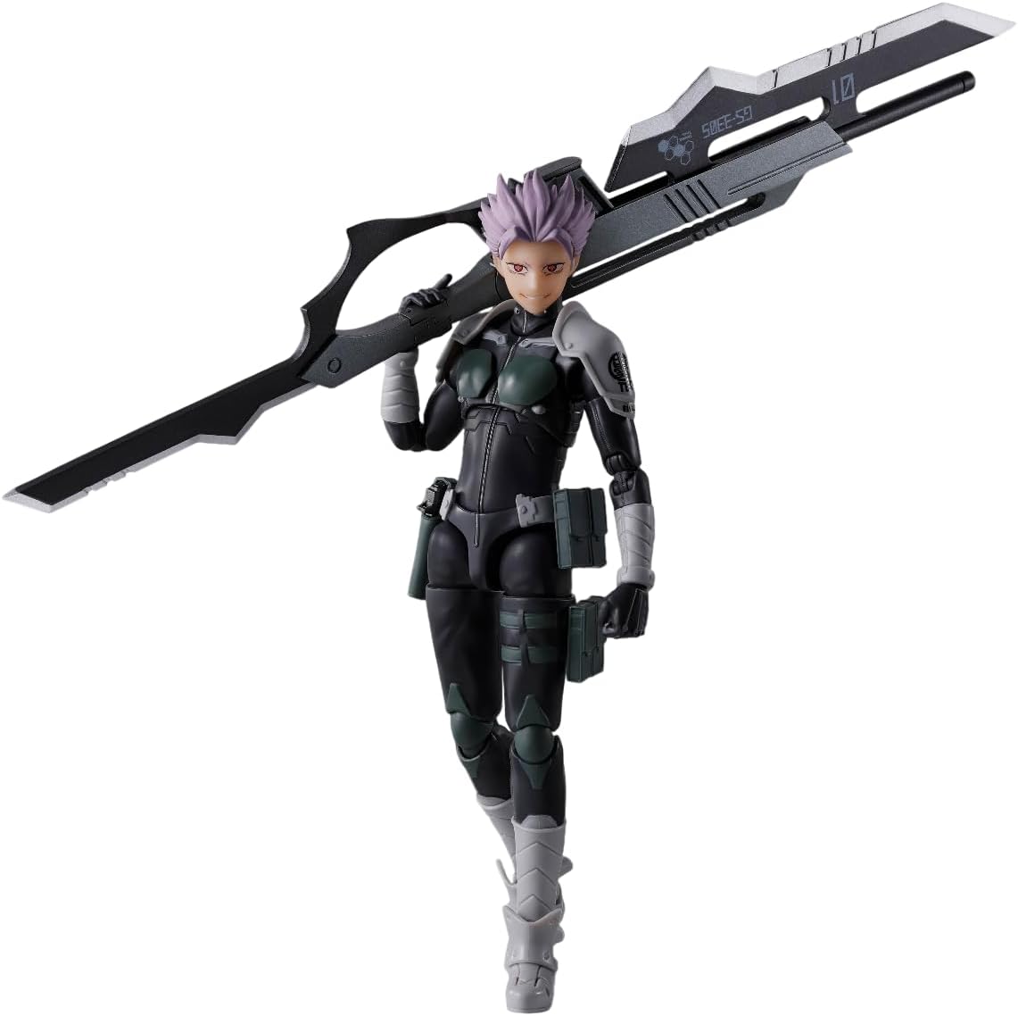Tamashi Nations S.H. Figuarts Monster 8 Narukajuru, Approx. 5.7 inches (145 mm), PVC & ABS Pre-painted Action Figure