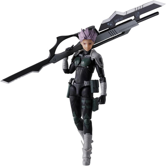 Tamashi Nations S.H. Figuarts Monster 8 Narukajuru, Approx. 5.7 inches (145 mm), PVC & ABS Pre-painted Action Figure