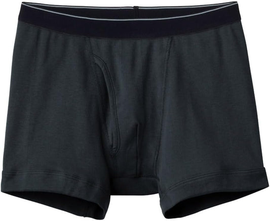 Gunze Men's Comfortable Workshop Boxer Shorts, Front Opening, Main Body, 100% Cotton, Made in Japan