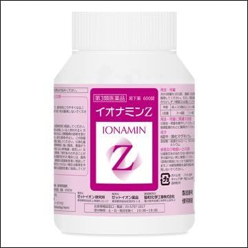 【第3類医薬品】イオナミンZ 600錠入り