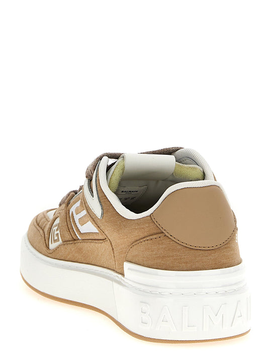 Balmain 'B Court'スニーカー - Image 1