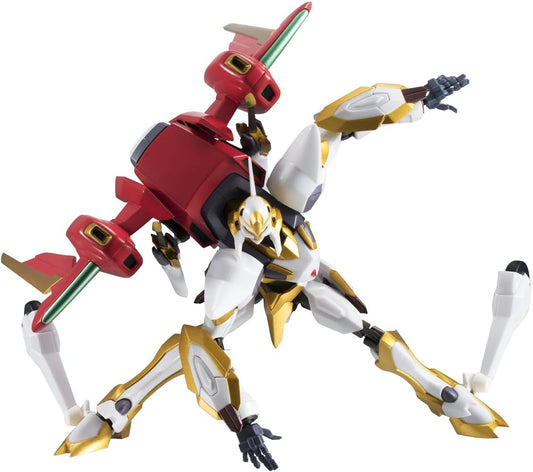 Robot Spirits, Code Geass [Side KMF], Lancelot Air Cavalry, Approximately 4.9 inches (125 mm), ABS & PVC Make, Pre - Painted, Articulated Figurine