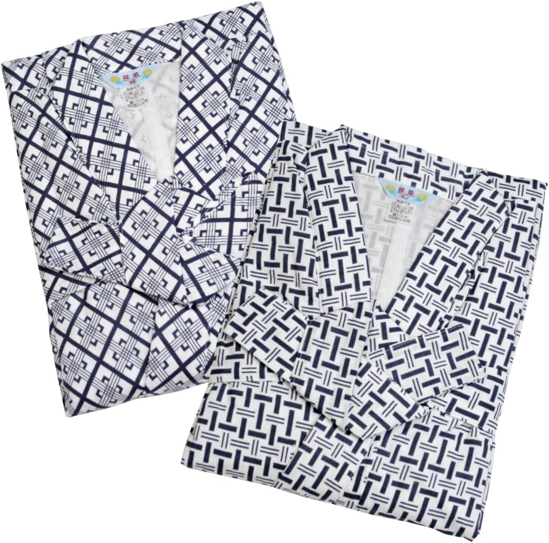 Gauze Sleepwear, Men's, Made in Japan, Sleepwear, Pajamas, Hospitalization, Nursing Care, Yukata, Sleepwear 3780