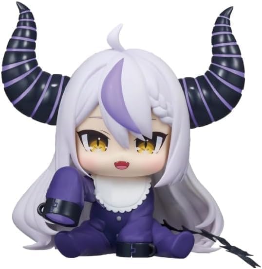 Laplas Darkness Figurine Holo Live #holo*live IF Holo Babies Laplus Darkness Official