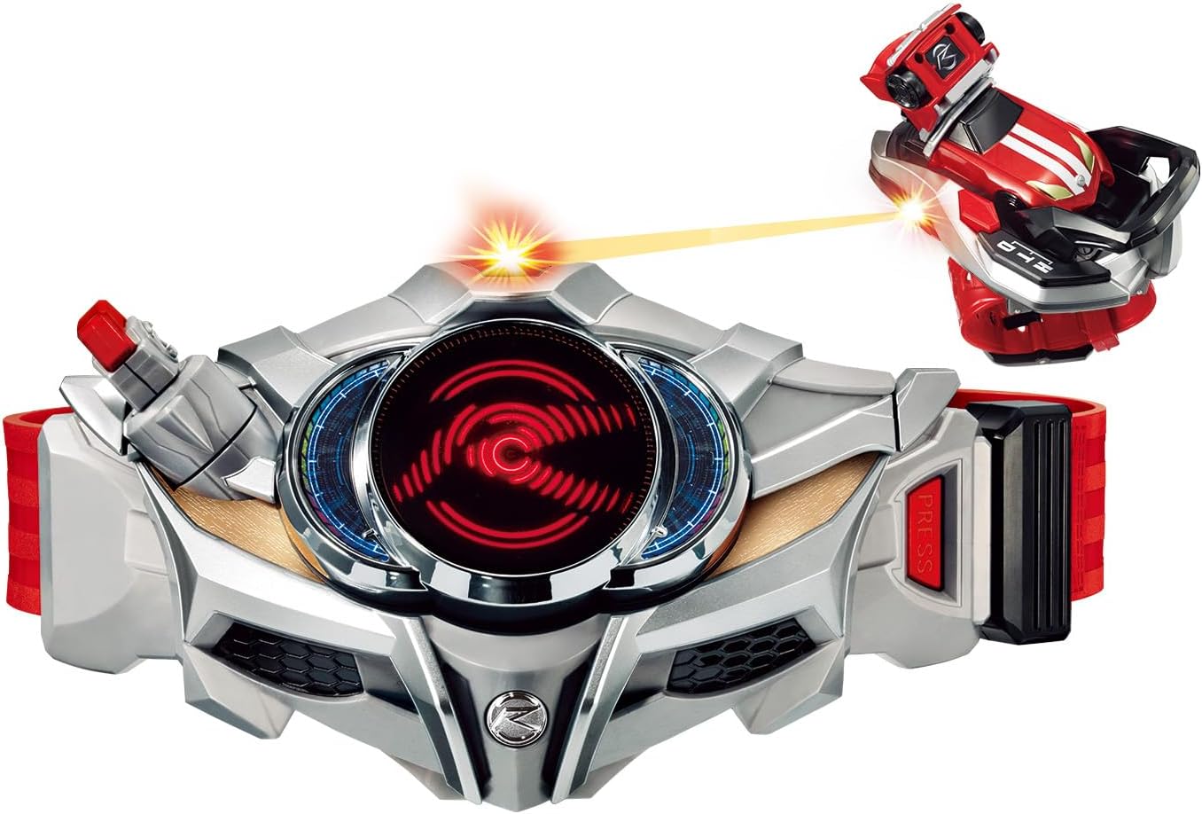 Bandai Super Best Transformation Belt, DX Drive Driver & Shift Breath Kamen Rider Drive