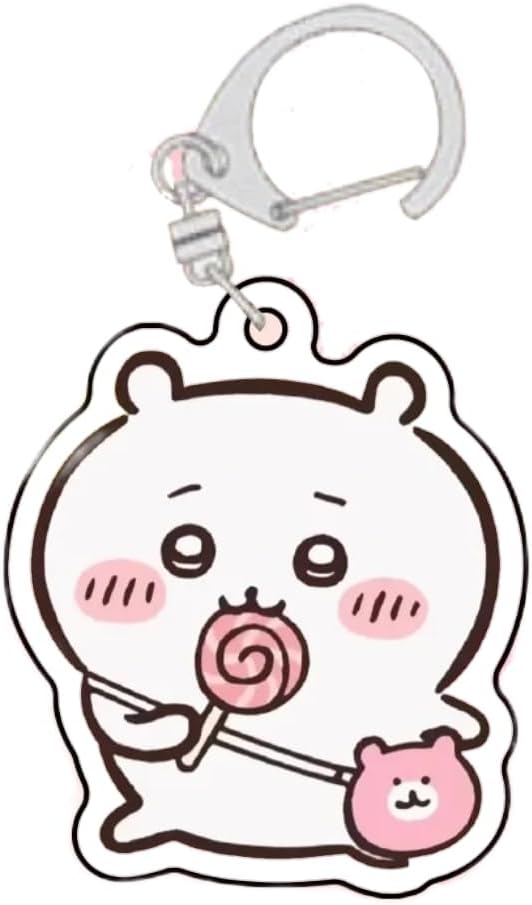 [AIA]小さくて可愛いキャラクター ダブルサイド ミニアクリルキーホルダー ホビー 萌えグッズ アクキー 両面アクリル 非公式 [並行輸入品]
